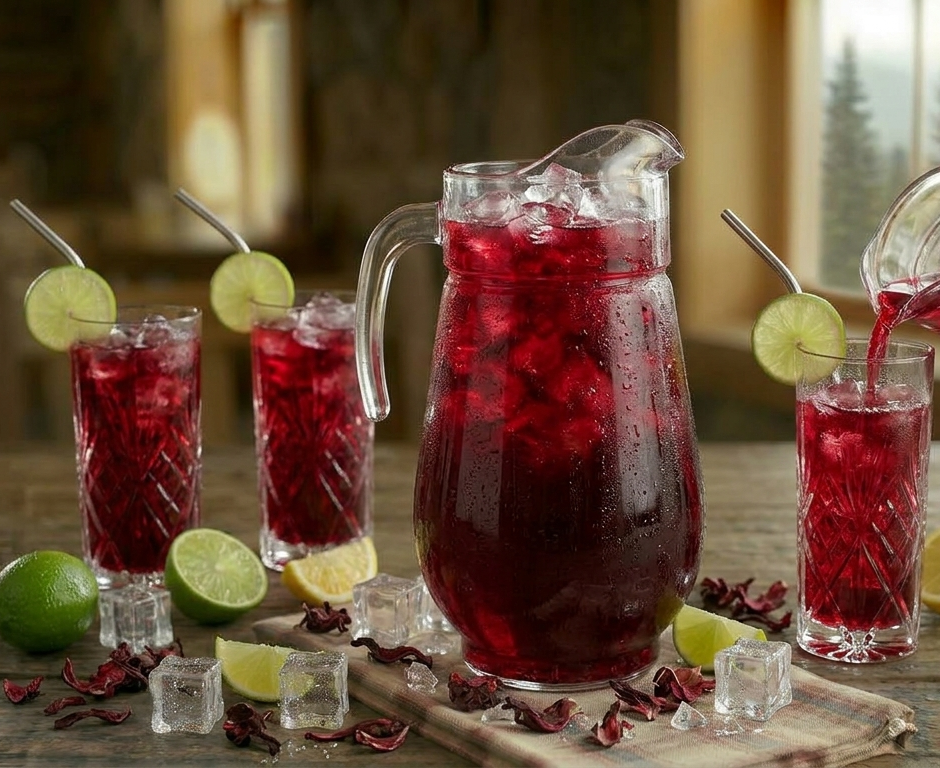 Jarra de Agua de Jamáica